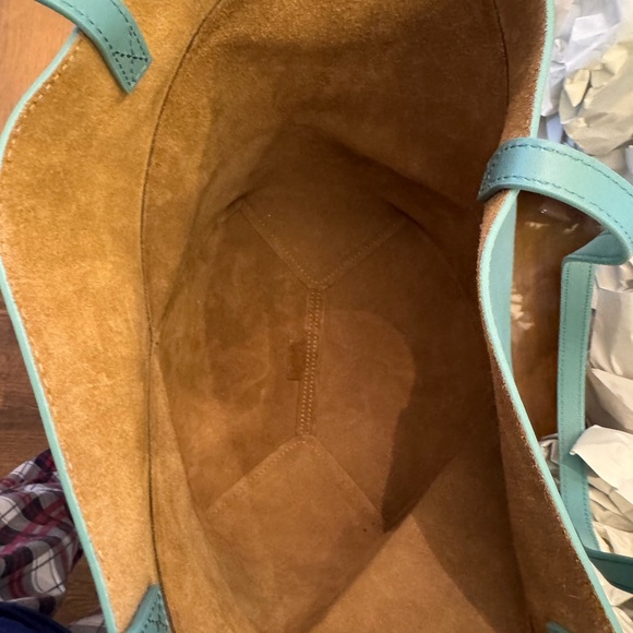 Loewe Water (color) Leather Medium Puzzle Tote - Picture 6 of 16